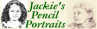 Jackie's Pencil Portraits