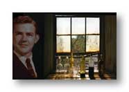 A younger me with my photo of the Vulture Mine, Photoshop