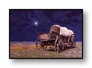 Painting: "High Noon" - &copy;1993-C.E.Newland - acrylic - Private Collection