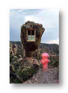 hoodoo in the Chiricahua Mountains - Photoshop