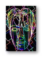 digital image constructed from a couple of Poser figures assembled in Bryce and finalized in Photoshop