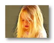 my photo messed with in Photoshop of my great grand daughter Audrey Anne