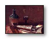 Painting: "Night Stand" - &copy;1979-C.E.Newland - Acrylic - Private collection