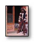 Painting: "The Polish Prince" &copy;1975-C.E.Newland - acrylic - Private Collection