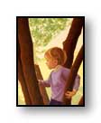 Painting:"Peter's Tree"-&copy;1974-C.E.Newland - private collection