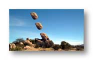 from a photo taken in Texas Canyon in southeastern Arizona - altered in Photoshop
