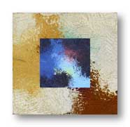 a small painting of mine after a Photoshop intervention.