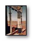 Painting: "Richfield" - &copy;1975-C.E.Newland - acrylic - Public Collection