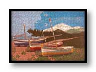 "Say A Prayer for The Sailor" - &copy;1989 - C.E.Newland, Acrylic on watercolor board
