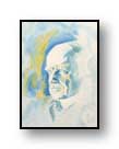 Painting: "Sibelius" - &copy;1972-C.E.Newland - Oil - Private collection