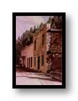 "Signs of the Merchant Spirits" - &copy;1984 C.E.Newland, Acrylic on stretched canvas