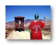 Three digital photos combined in Photoshop